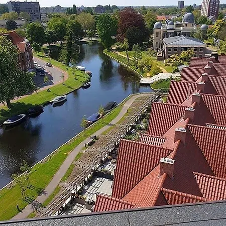 Townhouse In City Centre With Terace * Leiden